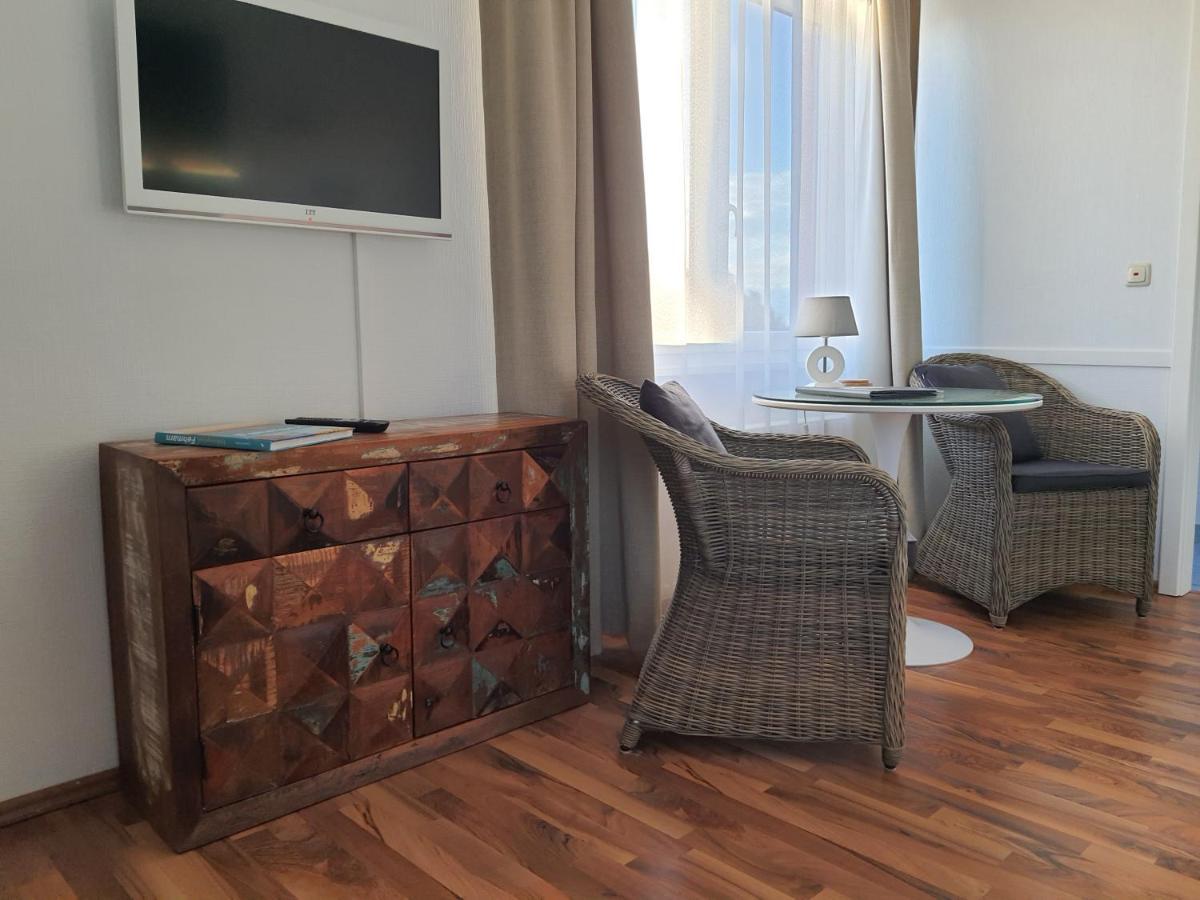 Haus Achtern Diek In Erster Reihe Am Meer Φέμαρν Εξωτερικό φωτογραφία