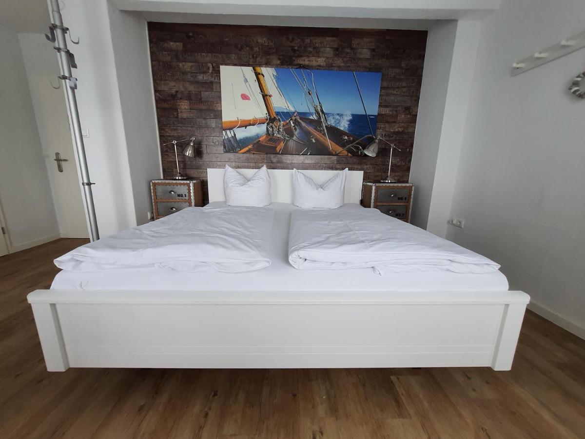 Haus Achtern Diek In Erster Reihe Am Meer Φέμαρν Εξωτερικό φωτογραφία