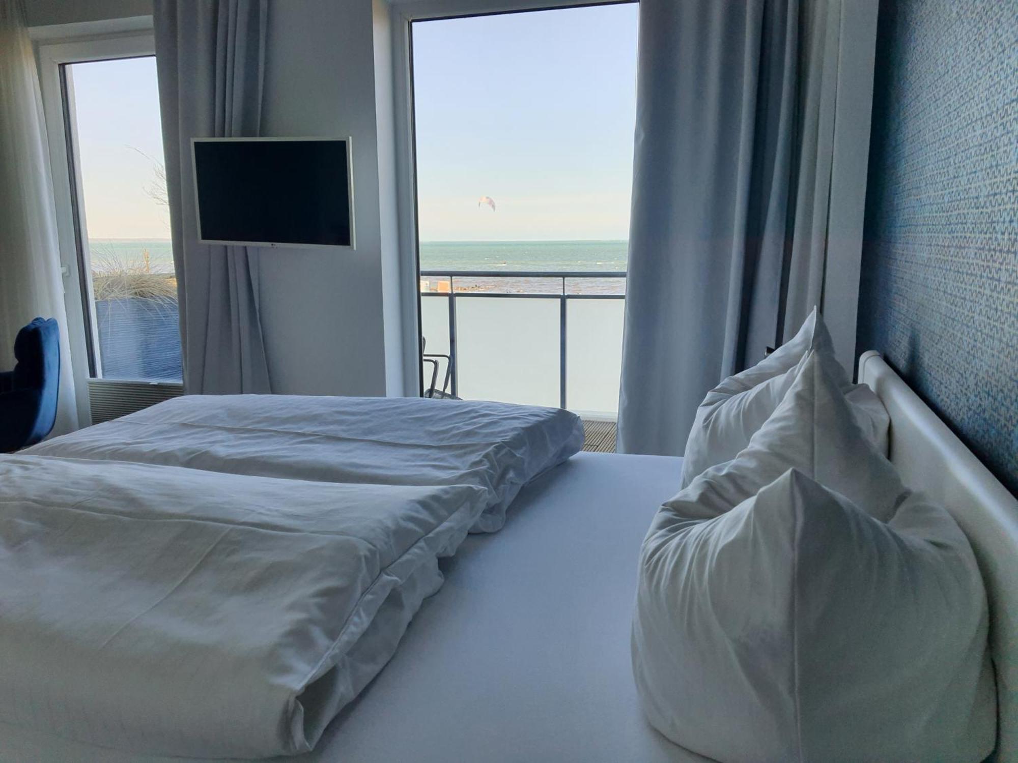 Haus Achtern Diek In Erster Reihe Am Meer Φέμαρν Εξωτερικό φωτογραφία