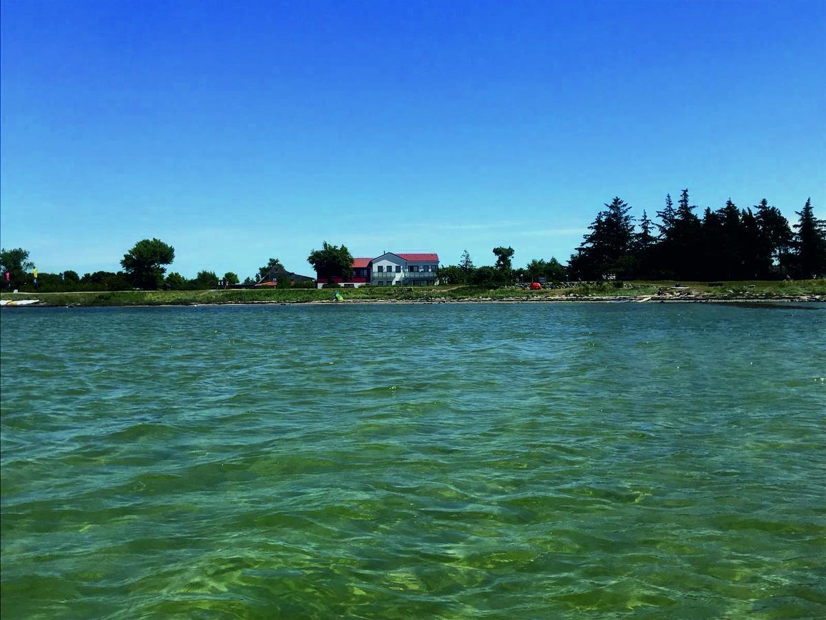 Haus Achtern Diek In Erster Reihe Am Meer Φέμαρν Εξωτερικό φωτογραφία